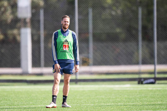 Pontus Jansson of the Swedish national football team