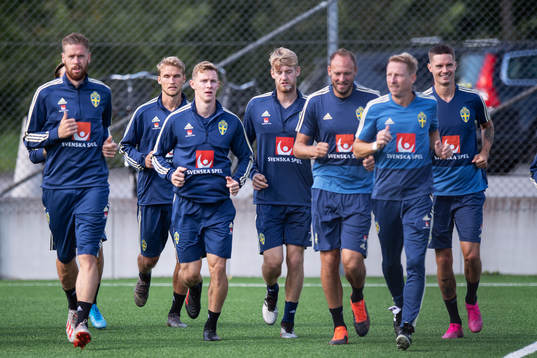 Pontus Jansson, Sebastian Andersson, Emil Krafth, Filip