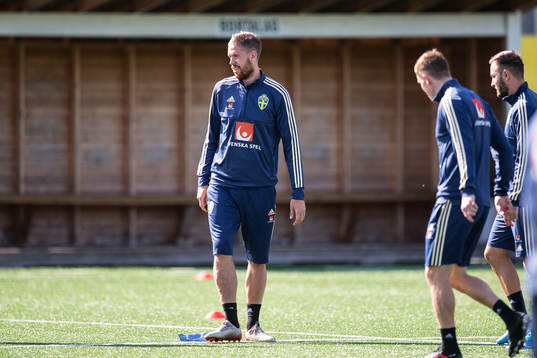 Pontus Jansson of the Swedish national football team