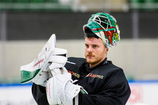 Målvakt Christoffer Rifalk