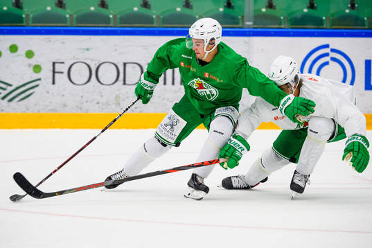 Nils Höglander och Erlend Lesund