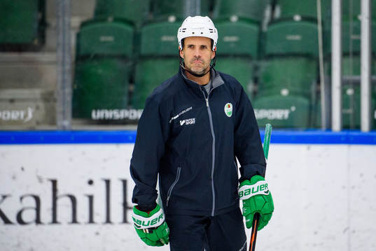 Assisterande tränare Cory Murphy