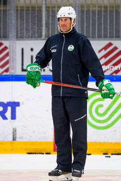 Assisterande tränare Jan Larsson