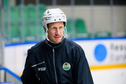 Målvaktstränare Magnus Wennström