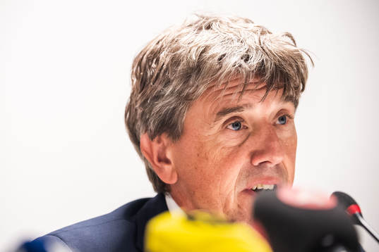 Ordförande Krister Azelius
