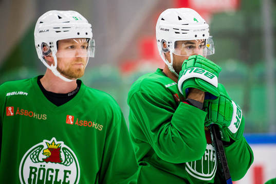Ted Brithén och Kodie Curran