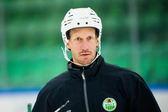 Målvaktstränare Magnus Wennström