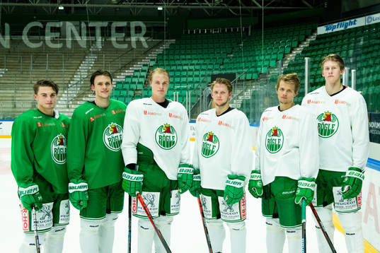 Nils Höglander, Dominik Bokk, Jakob Bondesson, Kevin