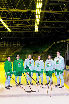 Nils Höglander, Dominik Bokk, Jakob Bondesson, Kevin