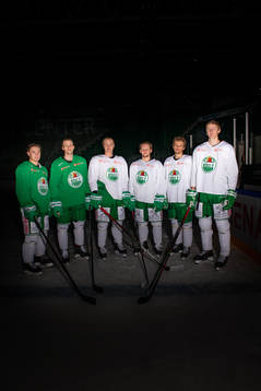 Nils Höglander, Dominik Bokk, Jakob Bondesson, Kevin
