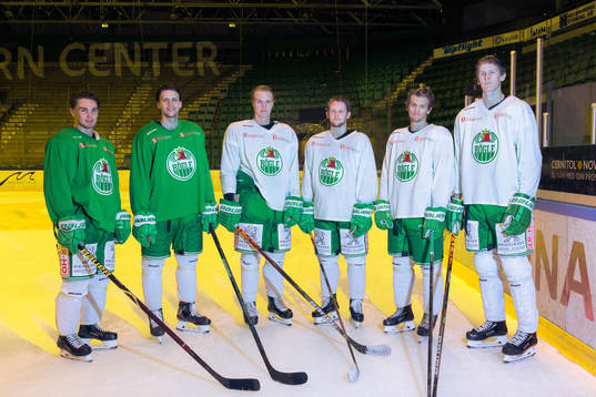 Nils Höglander, Dominik Bokk, Jakob Bondesson, Kevin