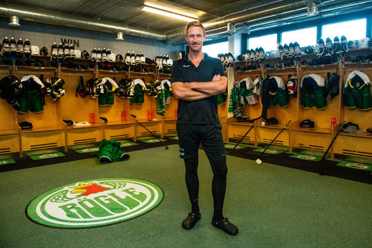 Målvaktstränare Magnus Wennström