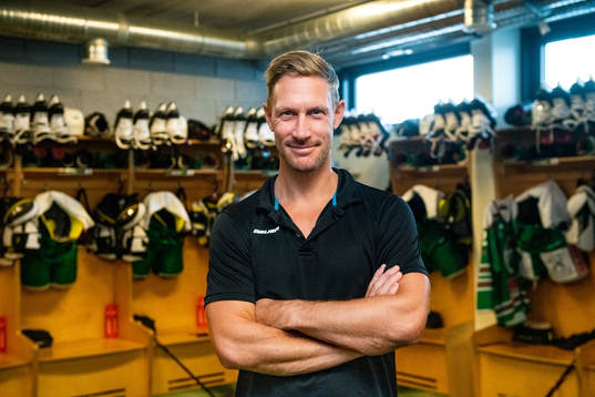Målvaktstränare Magnus Wennström