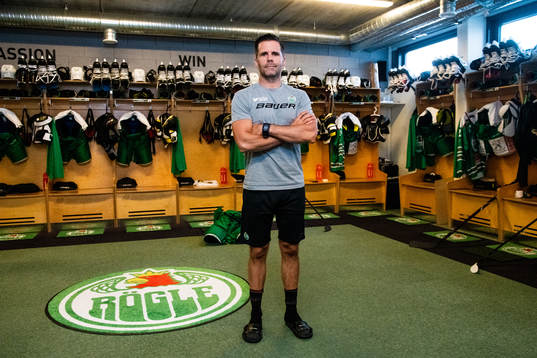 Assisterande tränare Cory Murphy