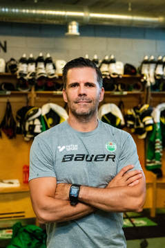Assisterande tränare Cory Murphy