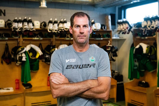 Assisterande tränare Jan Larsson