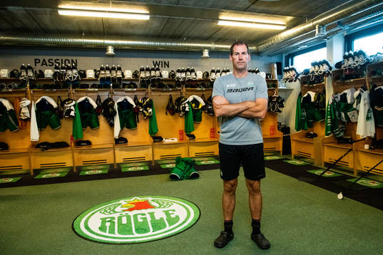 Assisterande tränare Jan Larsson
