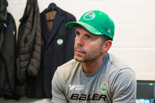 Assisterande tränare Cory Murphy