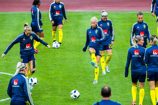 Sofia Jakobsson of Sweden