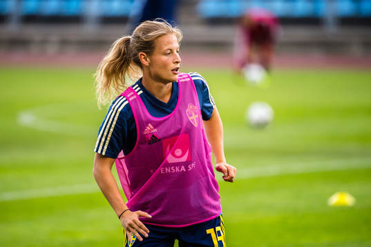 Anna Anvegård of Sweden