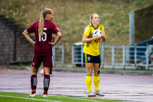Magdalena Eriksson of Sweden