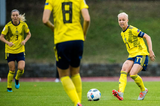 Caroline Seger of Sweden