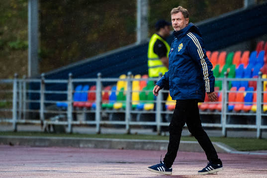 Peter Gerhardsson, Head coach of Sweden