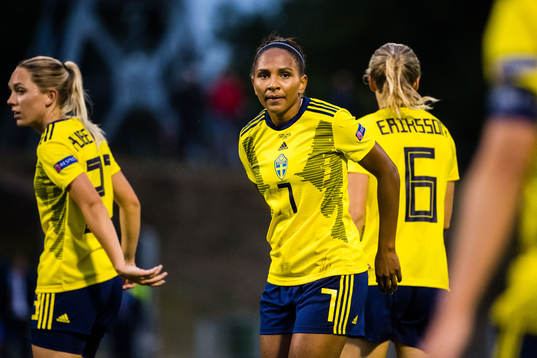 Madelen Janogy of Sweden
