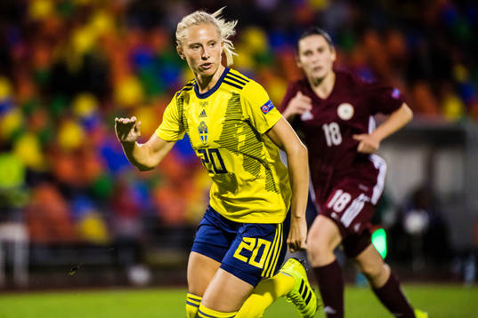 Rebecka Blomqvist of Sweden