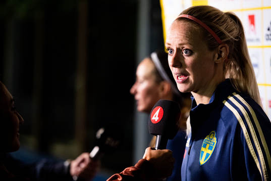 Amanda Ilestedt  of Sweden