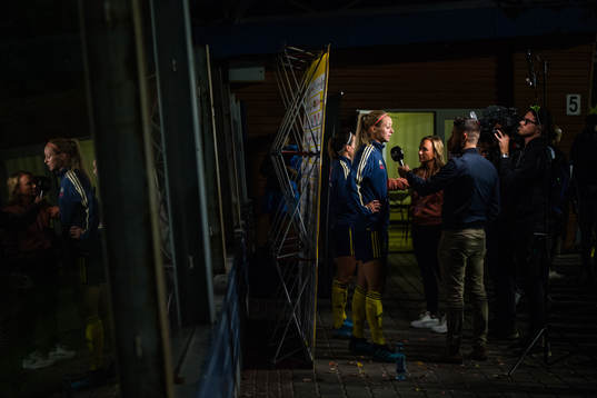Amanda Ilestedt of Sweden