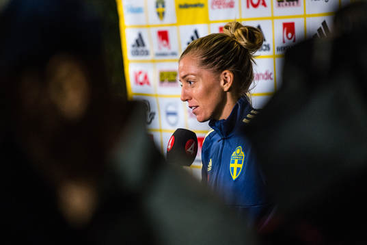 Linda Sembrant of Sweden