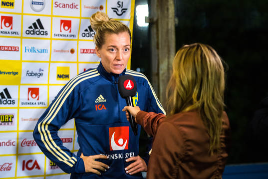 Linda Sembrant of Sweden