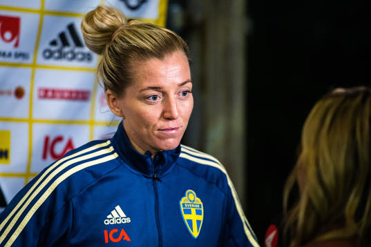 Linda Sembrant of Sweden