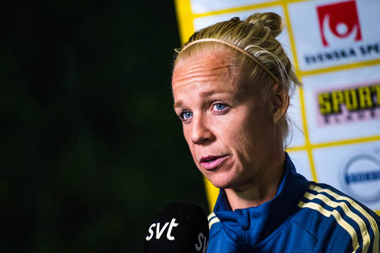 Caroline Seger of Sweden