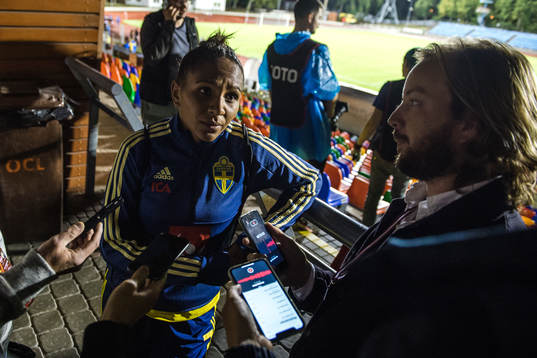 Madelen Janogy of Sweden
