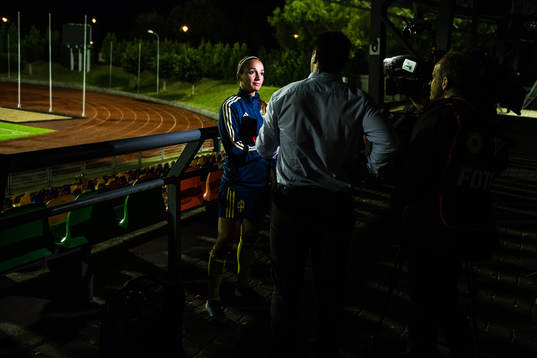 Kosovare Asllani of Sweden