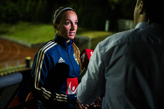 Kosovare Asllani of Sweden