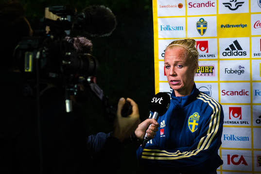 Caroline Seger of Sweden