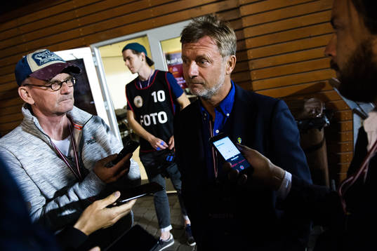 Peter Gerhardsson, Head coach of Sweden