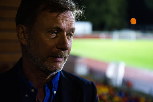 Peter Gerhardsson, Head coach of Sweden