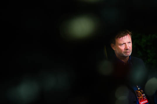 Peter Gerhardsson, Head coach of Sweden
