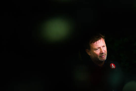 Peter Gerhardsson, Head coach of Sweden
