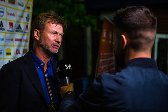 Peter Gerhardsson, Head coach of Sweden