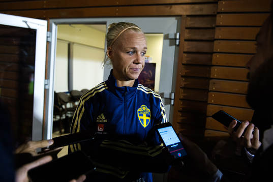 Caroline Seger of Sweden