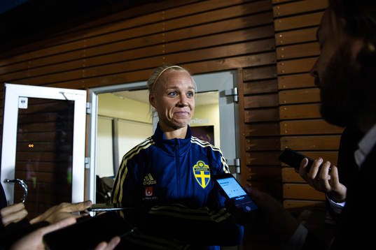 Caroline Seger of Sweden
