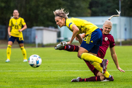 Lina Hurtig of Sweden