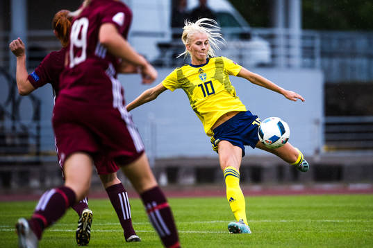 Sofia Jakobsson of Sweden