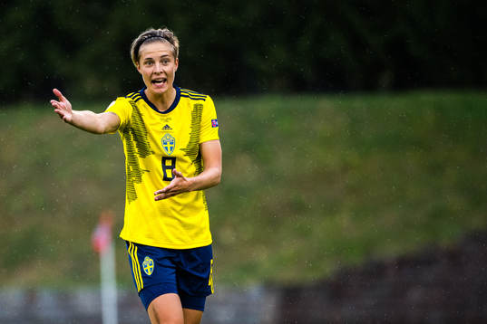 Lina Hurtig of Sweden