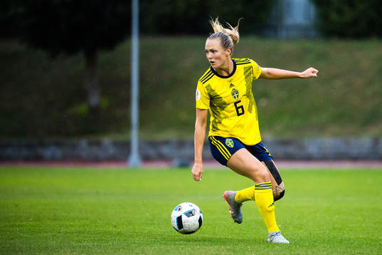 Magdalena Eriksson of Sweden